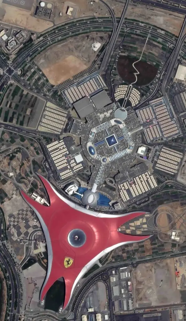ferrari world abu dhabi